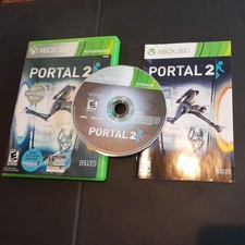Xbox 360 Portal 2 Microsoft