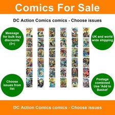 DC Action Comics comics -