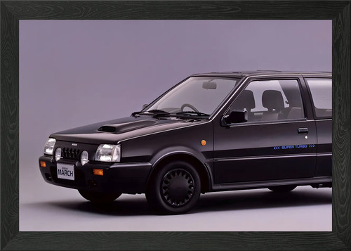 Nissan march super turbo - march,