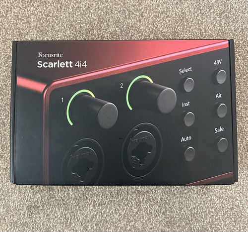 Focusrite scarlett 4i4 usb - focusrite,