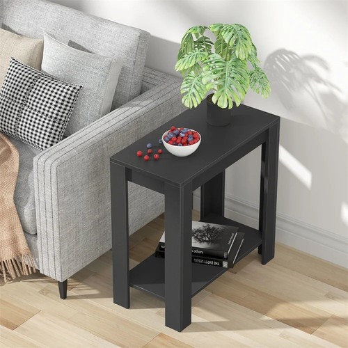 Narrow end table - end,