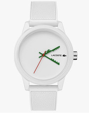 Lacoste 2011069 All White Mens