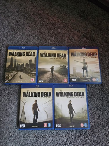 Fox the walking dead seasons - fox,