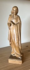 Hand carved wooden madonna - hand,