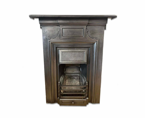 Victorian cast iron living - iron,
