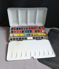 Metal Watercolour Box 48 Half