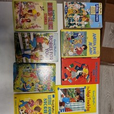 8 x Enid Blyton Books Bundle - Joblot Mix Hardback Paperback Adventure Stories