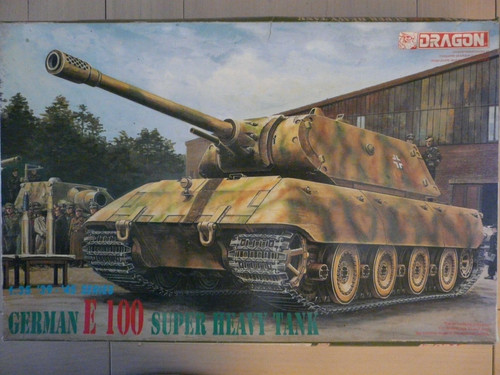 Model dragon ref 6011 - model, 1/35