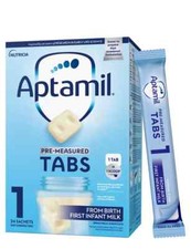 Aptamil Pre-Measured Tabs 1 First Infant Milk From Birth Formula 24 x 23g