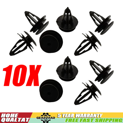 Parcel shelf cord clips x10pc - shelf,
