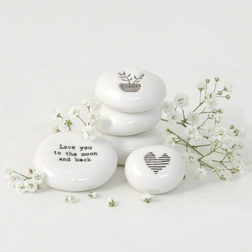 East india porcelain - east, pebble