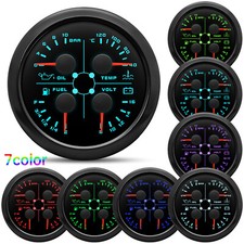 85mm 4 In 1 Car LCD Digital