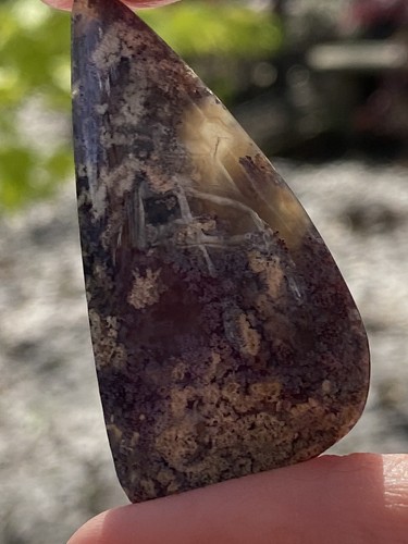 Moss agate cabochon aaa 10g - aaa,