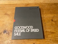 BONHAMS GOODWOOD FESTIVAL OF