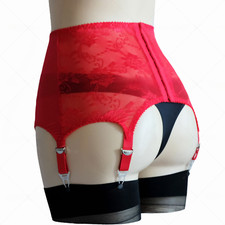 US Unisex Vintage Shiny Satin