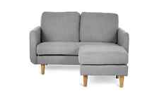 Habitat Remi 2 Seater Fabric