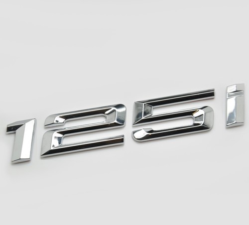 Silver chrome 125i car - chrome, flat