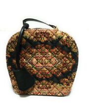 Ladies Turkish Quilted Floral Box Bag Shoulder  Casual Designer Inspired Black