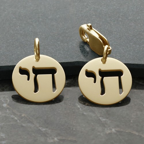 Gold plated sterling silver - gold, on
