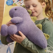 DINO DUDE Baby Dinosaur Cuddly