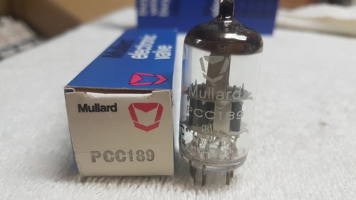 Pcc 189 7es8 - mullard, radio