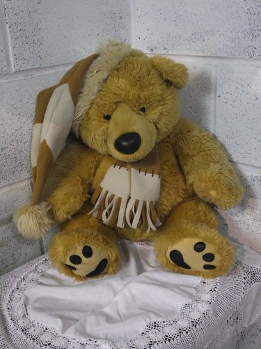 Bhs soft cuddly teddy bear - soft,