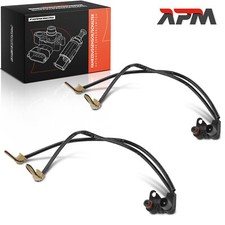 2x Warning Contact Brake Pad