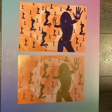 Rezerection Rave Flyers 1991