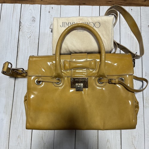 Jimmy choo patent leather - jimmy,