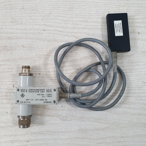 Rohde schwarz urv5 z4 - , 100v