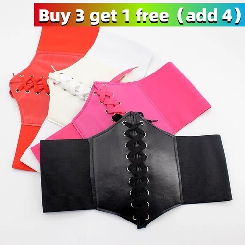 Ladies women leather waist - ladies,