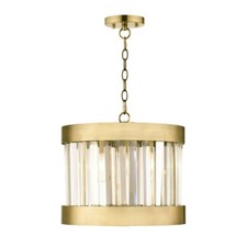 CANORA GREY “ BROCK” 1. LIGHT DRUM CEILING PENDANT