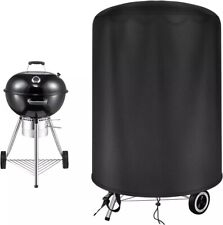 Raweao Kettle BBQ Cover for Weber 57Cm Waterproof Barbecue Cover round BBQ Rain
