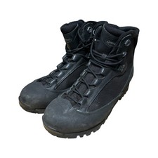British Army AKU Black Combat Boots High Liability Military - Various Sizes