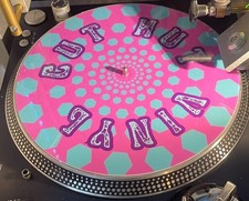 Picture disc , lathe cut to