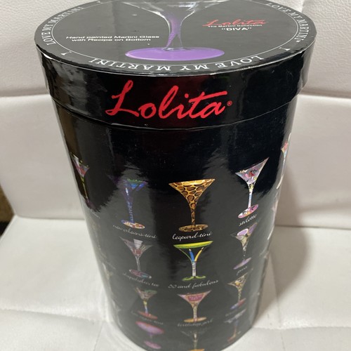 Lolita glass martini - lolita,