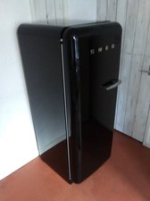 SMEG RETRO BLACK BEAUTY FRIDGE/FREEZER EXCELLENT