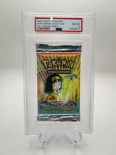 Pokemon- TCG- PSA9 1st Edition