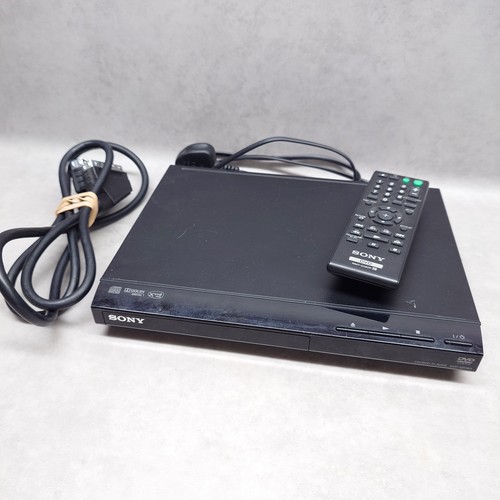 Sony dvd player - sony,