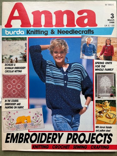 Anna burda knitting - anna,
