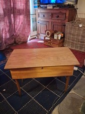 Vintage retro wooden sewing - vintage,