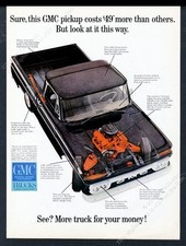 1965 GMC pickup black truck