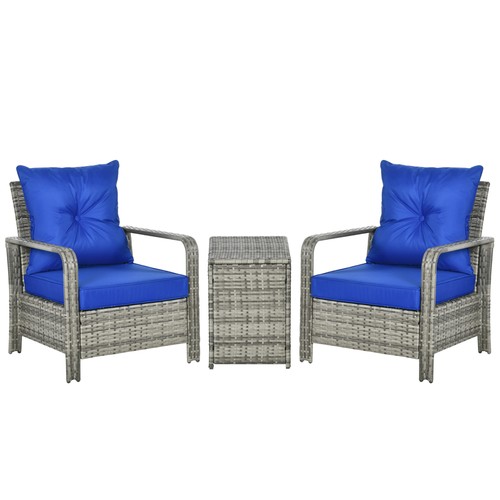 Outsunny pieces rattan - 3,