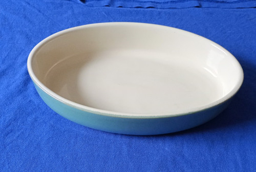Denby manor green oval oven - manor,