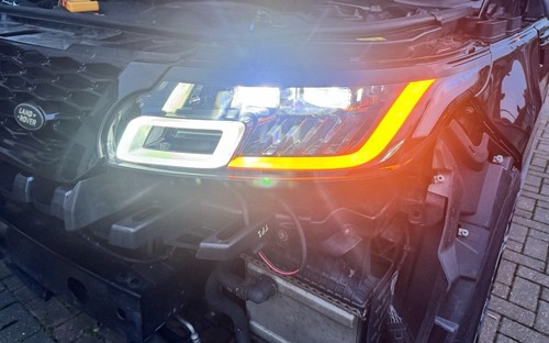 L494 led headlight - led, passenger