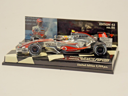 Minichamps vodafone - f1.,