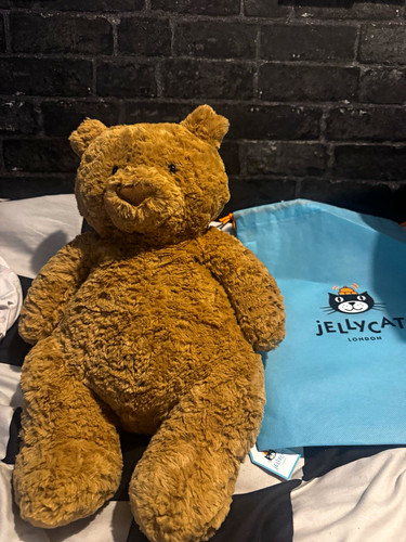 Jellycat bartholomew bear huge - jellycat,