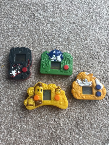 Sega mcdonald toys - mcdonald’s,