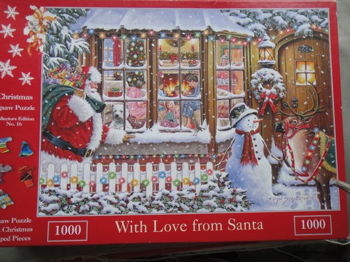 Hop with love from santa - hop,