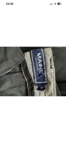 Debenhams black mens chinos - , by